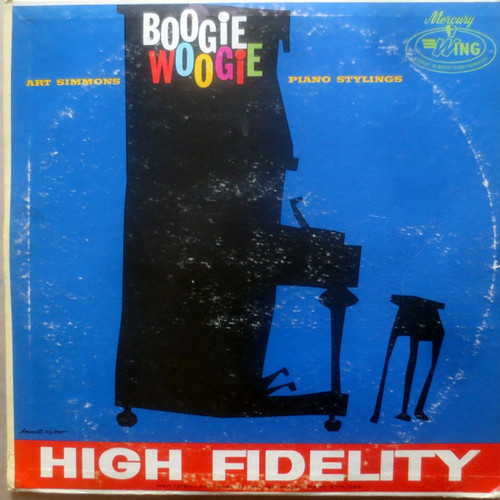 Art Simmons - Boogie Woogie (LP)