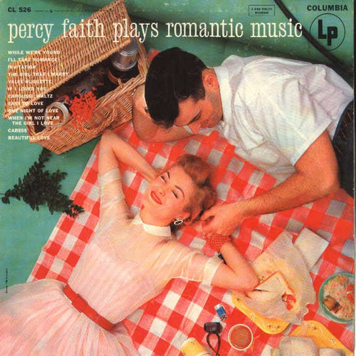 Percy Faith - Percy Faith Plays Romantic Music (LP, Album, Alt)