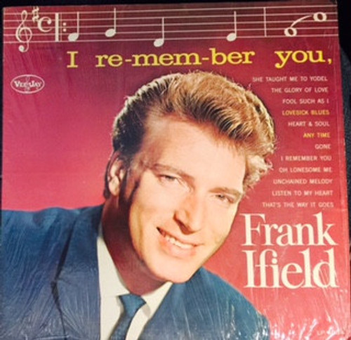 Frank Ifield - I Remember You (LP, Album)