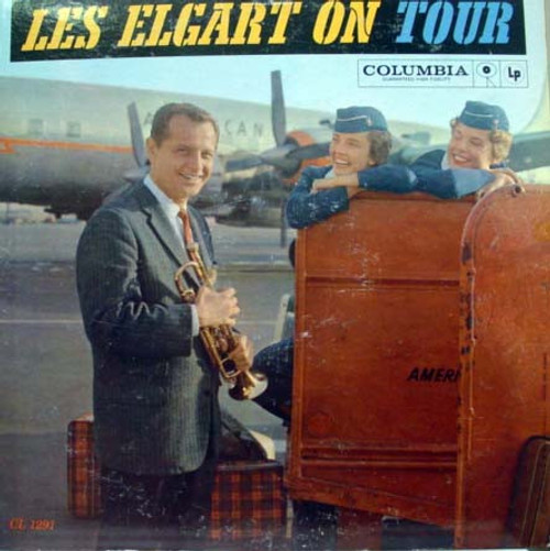 Les Elgart - On Tour (LP, Album, Mono)