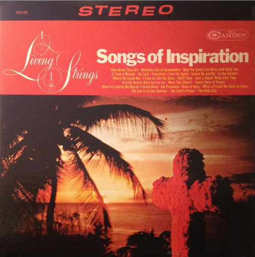 Living Strings - Songs Of Inspiration (LP)