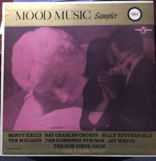 Various - Mood Music Sampler (LP, Album)