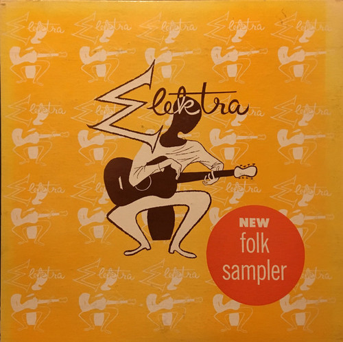 Various - Folk Sampler (LP, Mono, Smplr)