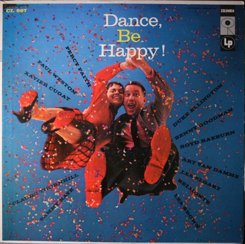 Various - Dance, Be Happy! (LP, Comp)