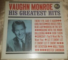 Vaughn Monroe - His Greatest Hits (LP, Album, Mono)