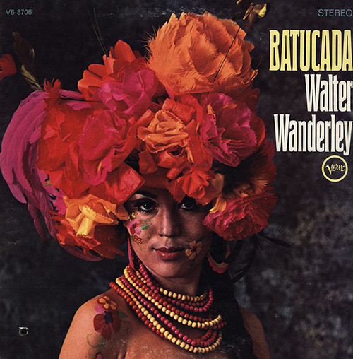 Walter Wanderley - Batucada (LP, Album, Gat)