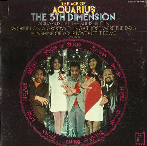 The 5th Dimension* - The Age Of Aquarius (LP, Album, San)