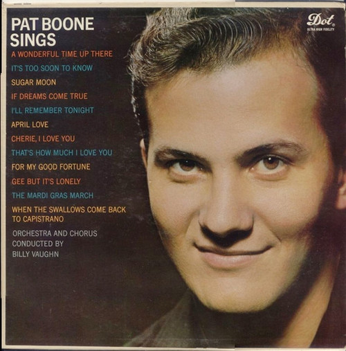 Pat Boone - Pat Boone Sings (LP, Comp)