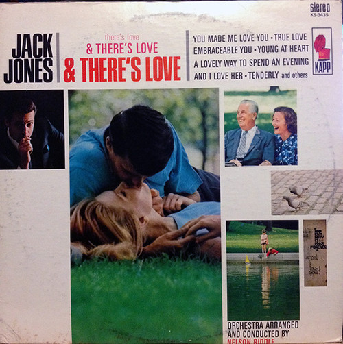 Jack Jones - There's Love & There's Love & There's Love (LP)