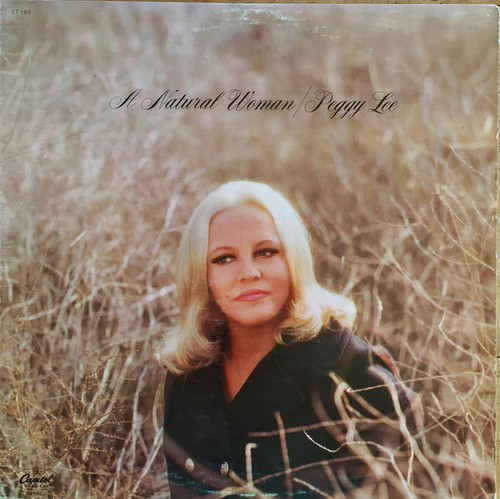 Peggy Lee - A Natural Woman (LP, Album)