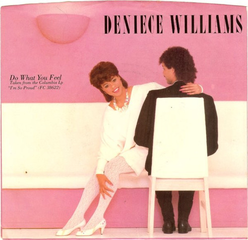 Deniece Williams - Do What You Feel (7", Styrene)
