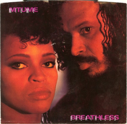 Mtume - Breathless - Epic - 34-05899 - 7", Styrene, Pit 1071741004