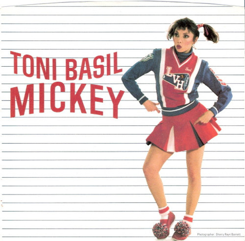 Toni Basil - Mickey (7", Single, Styrene, Pit)