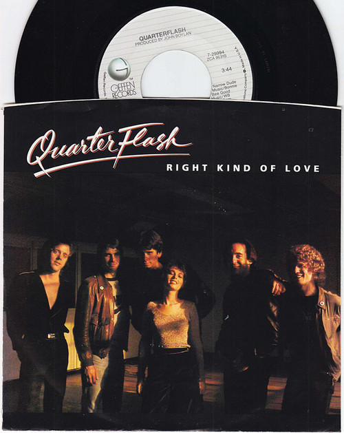 Quarterflash - Right Kind Of Love / You're Holding Me Back (7", Jac)