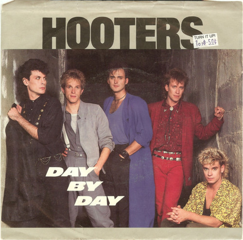 The Hooters - Day By Day - Columbia - 38-05730 - 7", Single, Styrene, Pit 1072073528