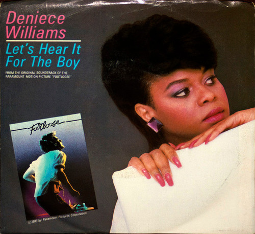 Deniece Williams - Let's Hear It For The Boy (7", Single, Styrene, Pit)