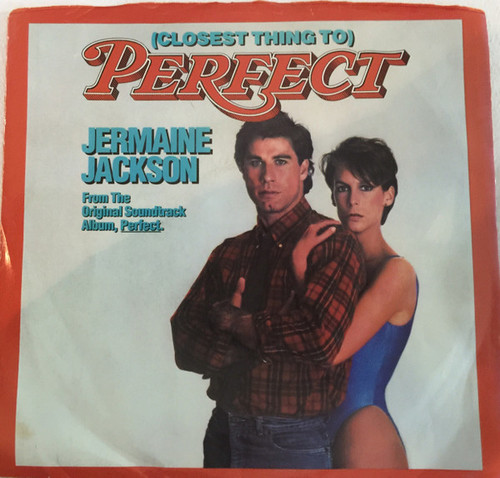 Jermaine Jackson - (Closest Thing To) Perfect (7", Single)