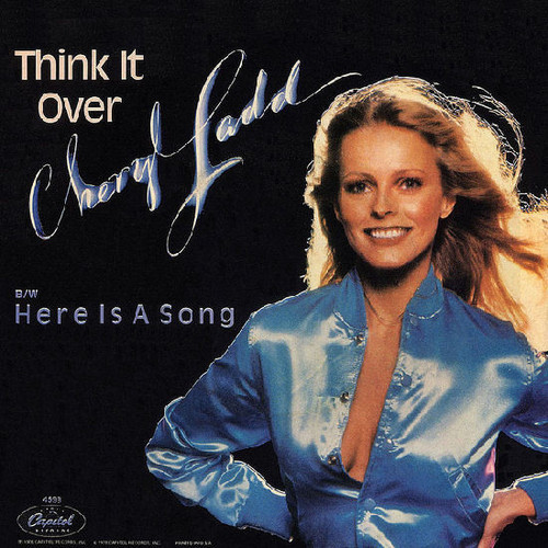 Cheryl Ladd - Think It Over (7", Single)