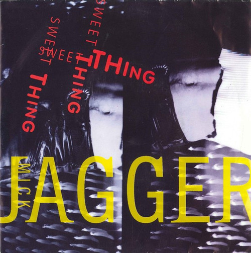 Mick Jagger - Sweet Thing (7", Single)