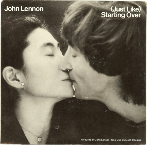 John Lennon - (Just Like) Starting Over (7", Single, SP )
