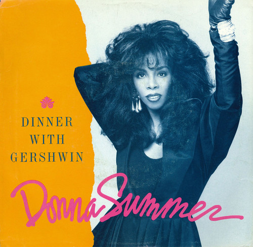 Donna Summer - Dinner With Gershwin - Geffen Records, Geffen Records - 7-28418, 9 28418-7 - 7", Single 1072196144