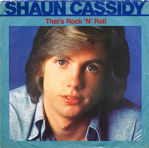 Shaun Cassidy - That's Rock 'N' Roll / I Wanna Be With You - Warner Bros. Records, Curb Records - WBS 8423 - 7", Single, Styrene, Mon 1072471566