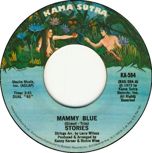 Stories - Mammy Blue (7", Single, Styrene, Mon)