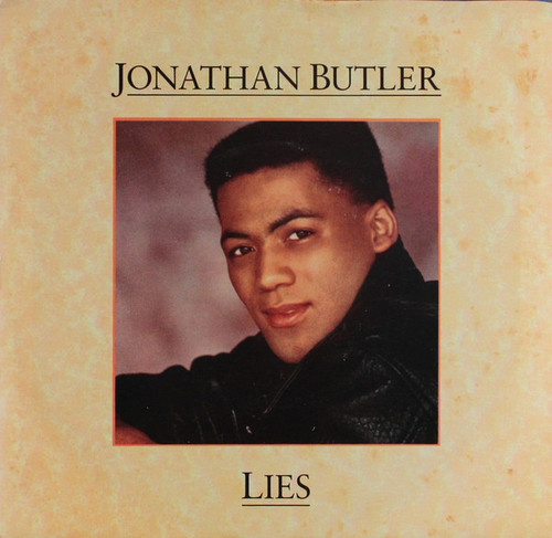 Jonathan Butler - Lies (7", Single, Styrene)