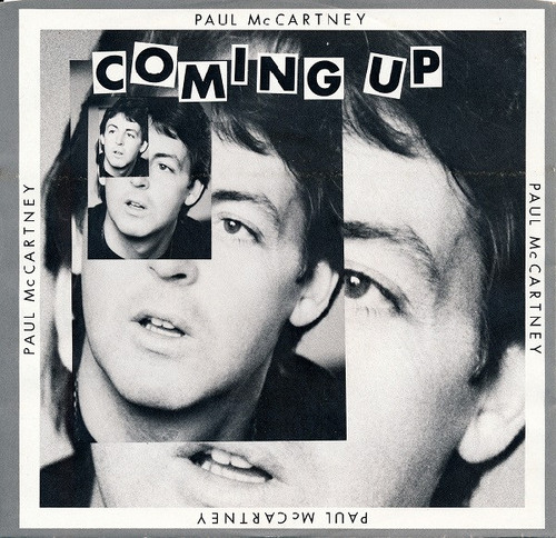 Paul McCartney - Coming Up (7", Styrene, Pit)