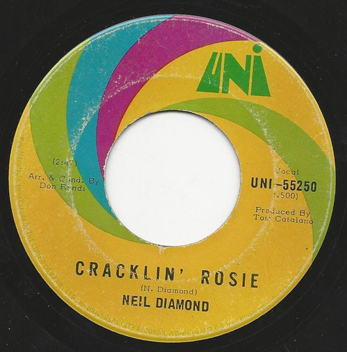 Neil Diamond - Cracklin' Rosie / Lordy (7", Single)