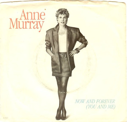 Anne Murray - Now And Forever (You And Me) (7", Jac)