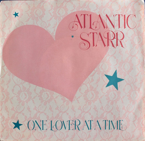 Atlantic Starr - One Lover At A Time (7", Spe)