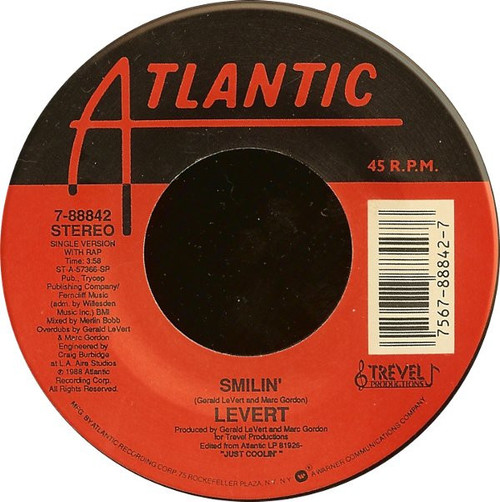 Levert - Smilin' (7", Single, Spe)