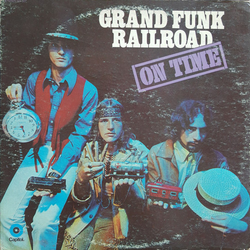 Grand Funk Railroad - On Time (LP, Album, Jac)