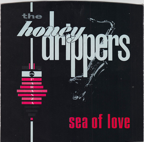 The Honeydrippers - Sea Of Love - Es Paranza Records - 7-99701 - 7", Single, SP  1073168040