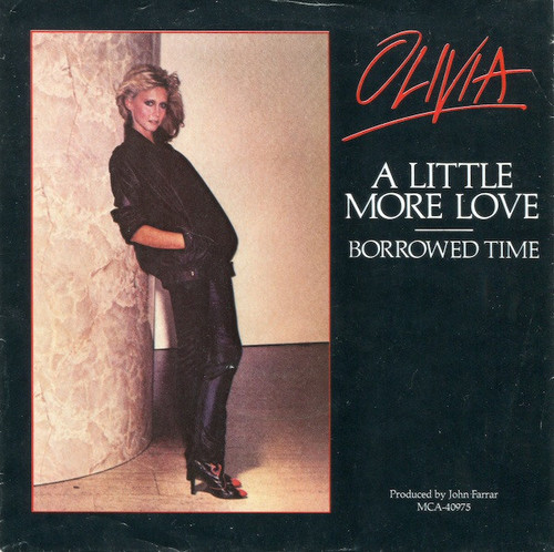 Olivia Newton-John - A Little More Love - MCA Records - MCA-40975 - 7", Single, Glo 1073171400