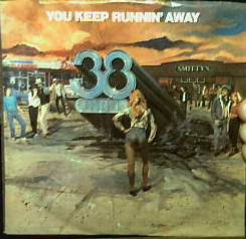 38 Special (2) - You Keep Runnin' Away (7", Single, Styrene, Pit)