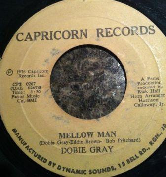 Dobie Gray - Let Go / Mellow Man (7")