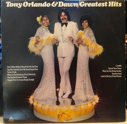 Tony Orlando & Dawn - Greatest Hits - Arista - AL 4045 - LP, Comp 1073353517