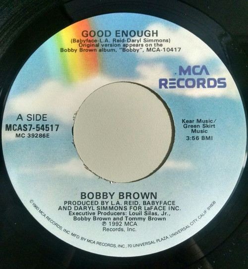 Bobby Brown - Good Enough (7")