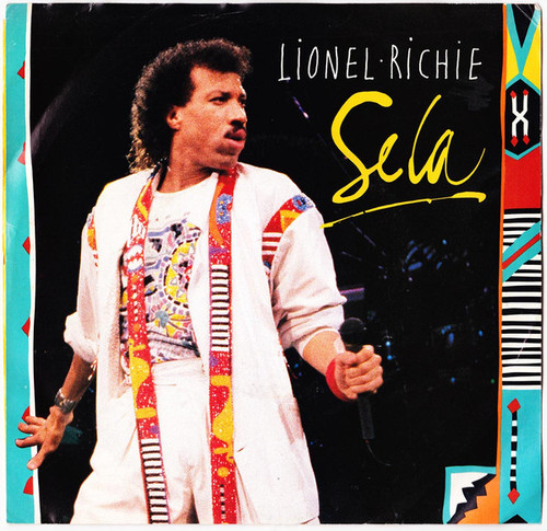 Lionel Richie - Se La - Motown, Motown - 1883MF, 1883 MF - 7" 1073972562
