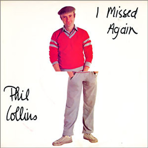 Phil Collins - I Missed Again - Atlantic - 3790 - 7", Single 1074116025