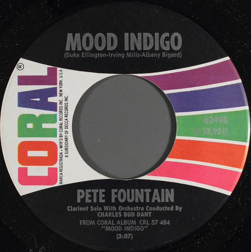 Pete Fountain - Mood Indigo (7")