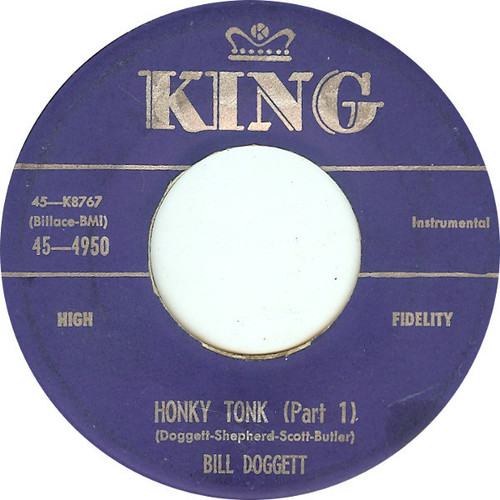 Bill Doggett - Honky Tonk - King Records (3) - 45-4950 - 7", Single 1075606138