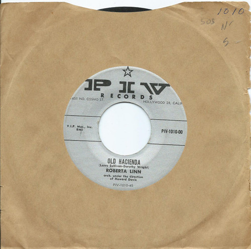 Roberta Linn - Old Hacienda (7", Single)