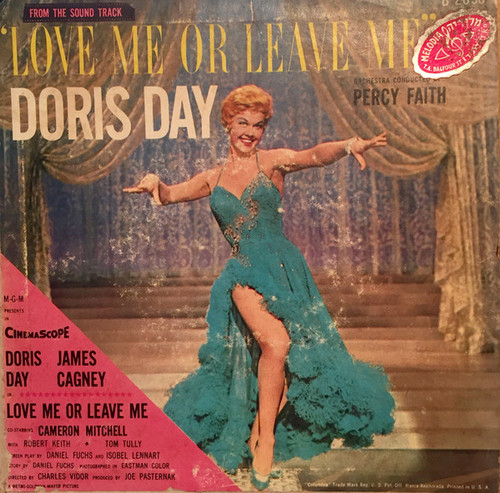 Doris Day - Love Me Or Leave Me  (7", EP)