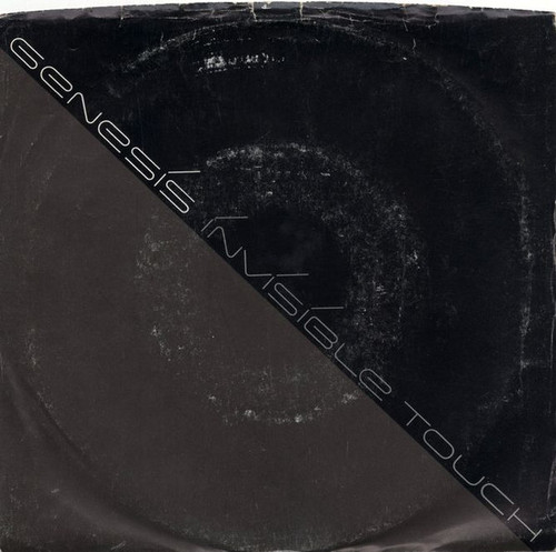 Genesis - Invisible Touch (7", Styrene, All)
