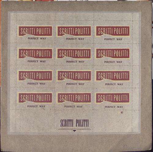 Scritti Politti - Perfect Way - Warner Bros. Records, Warner Bros. Records - 7-28949, 9 28949-7 - 7", Single 1075859326