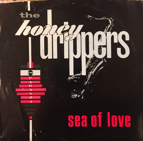 The Honeydrippers - Sea Of Love  (7", Single, Styrene, AR )