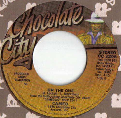 Cameo - We're Goin Out Tonight / On The One - Chocolate City - CC 3206 - 7", 56 1076168664